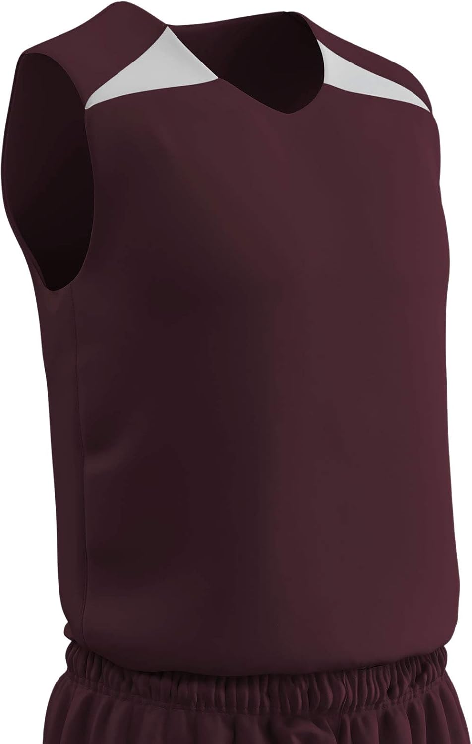 CHAMPRO Mens Men's Pro Plus Reversible Basketball Jersey - Image 4