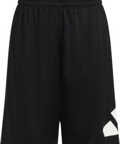 adidas Boys' Elastic Waistband Performance Shorts