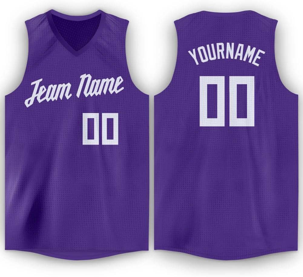 Custom Name Team Name Number Black Royal-Orange Authentic Throwback Basketball Jersey, Personalized Uniform Basketball Shirt - Image 19