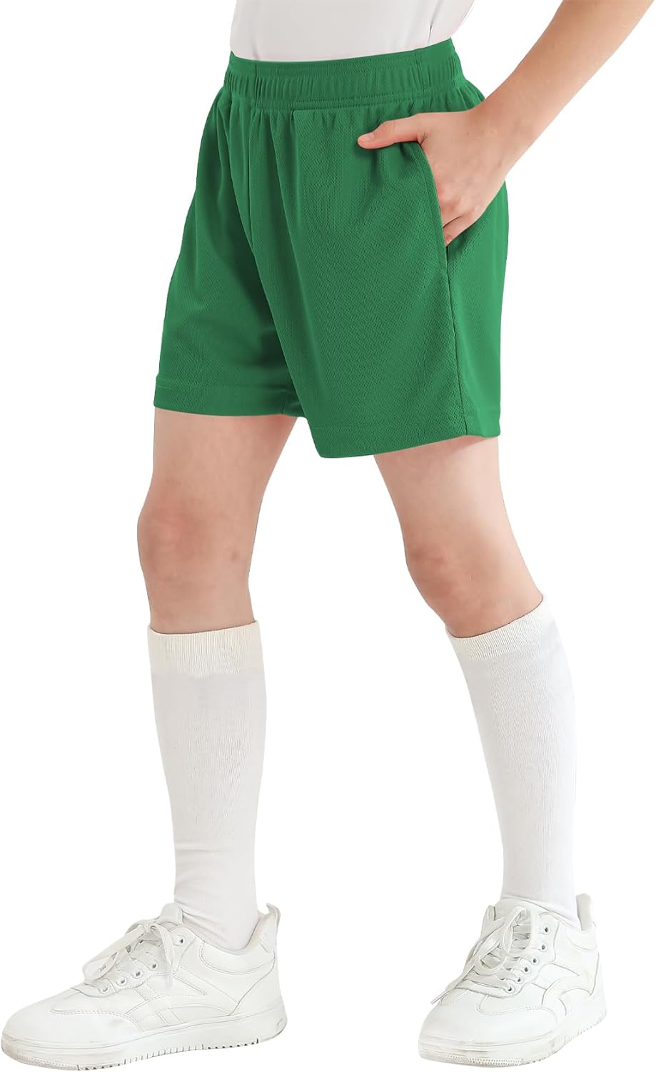 Dreammonkey Boys and Girls Basketball Shorts Athletic Soccer Shorts Sizes 2T to Youth - Image 13