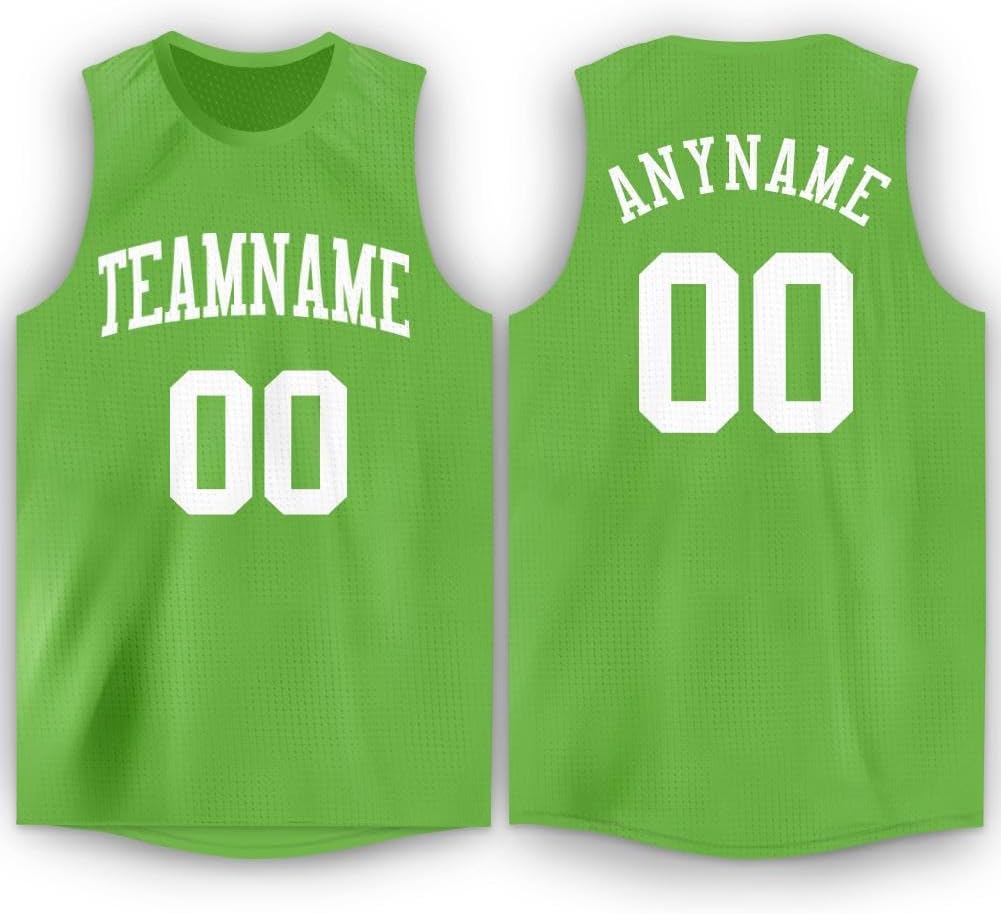 Custom Name Team Name Number Gray White-Teal Authentic Throwback Basketball Jersey, Personalized Uniform Basketball Shirt - Image 27