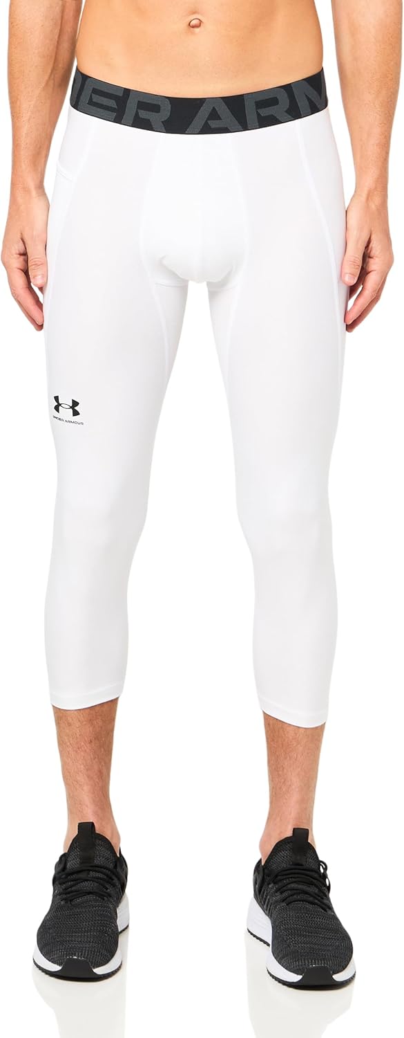 Under Armour Mens HeatGear Armour 3/4 Leggings - Image 23
