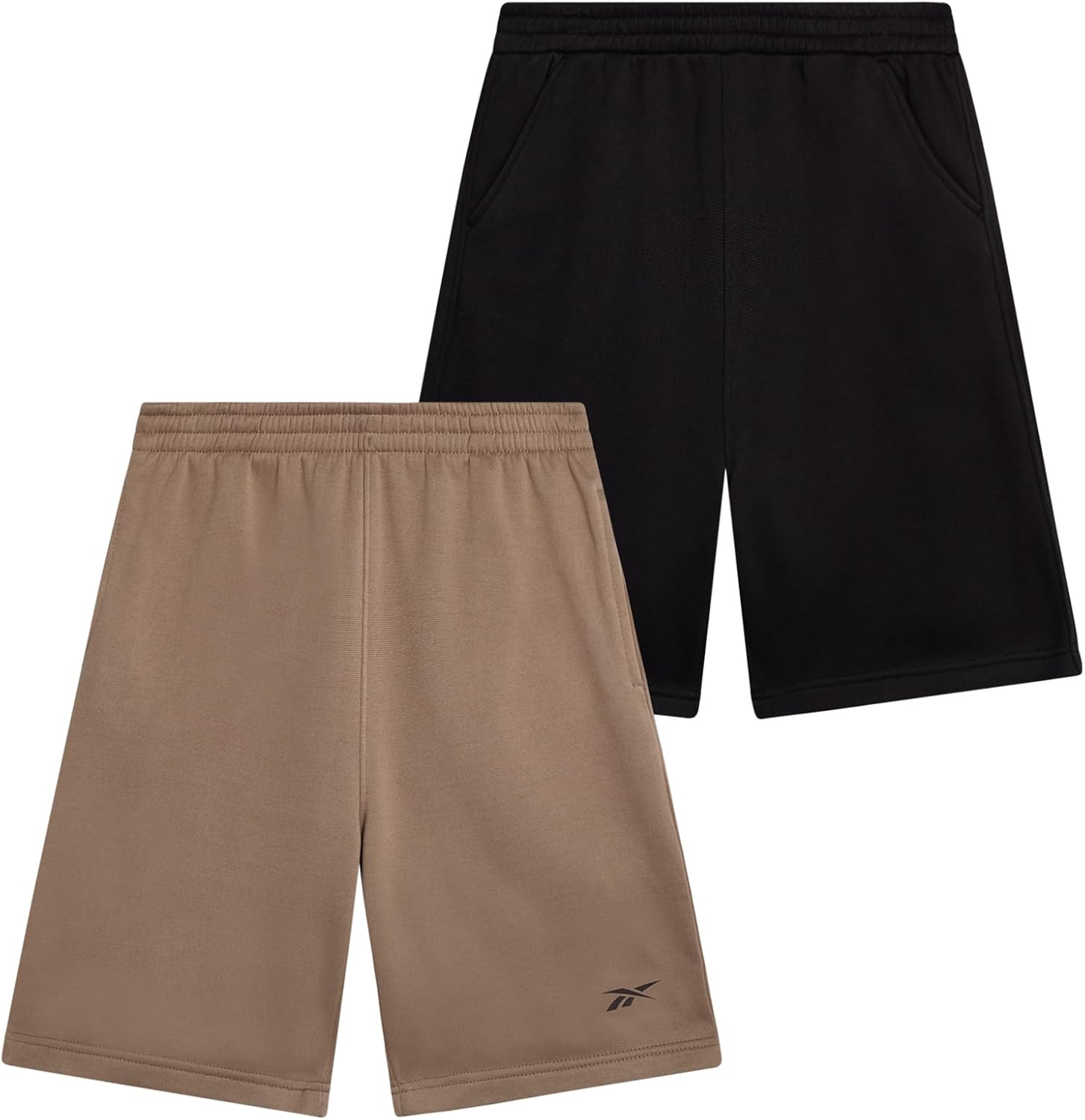 Reebok Boys Athletic Shorts - 2 Pack Performance Quick Dry Pull On French Terry Boys Shorts with Pockets for Basketball Gym - Image 7