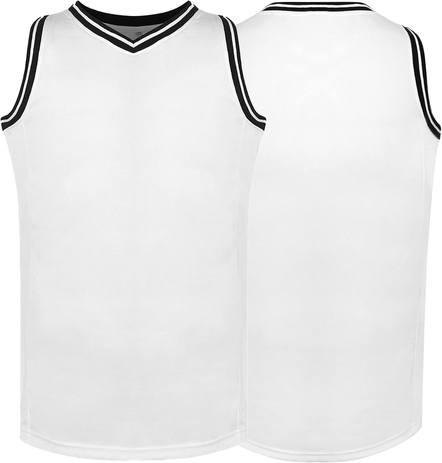Blank Basketball Jersey Men's Mesh Athletic Practice Sports Shirts 90S Hip Hop Jersey - Image 8