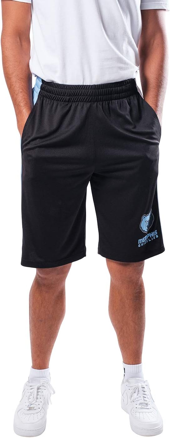 Ultra Game Men's NBA Official Mesh Basketball Shorts - Image 6