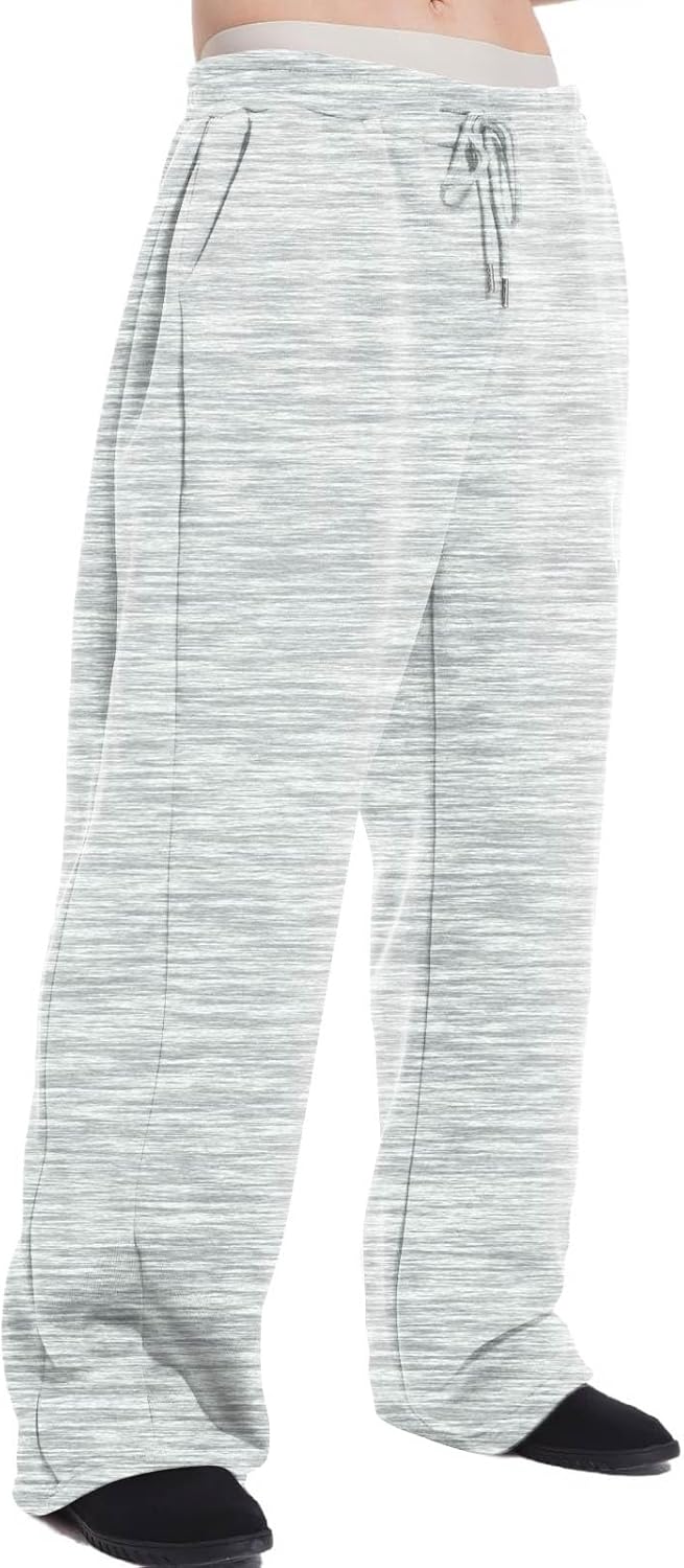 Men's Baggy Sweatpants Fleece Casual Pants Elastic Waist Athletic Workout Jogger Sweat Fall Winter 2025 - Image 20