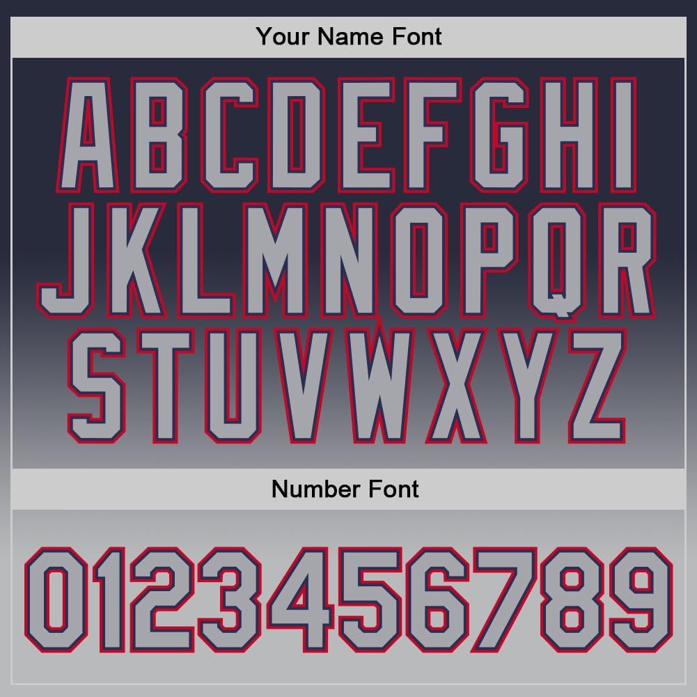 Custom Name Team Name Number Navy White-Gold Authentic Fade Fashion Basketball Jersey, Personalized Basketball Jersey - Image 2