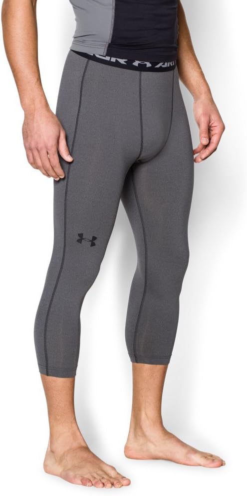 Under Armour Mens HeatGear Armour 3/4 Leggings - Image 16