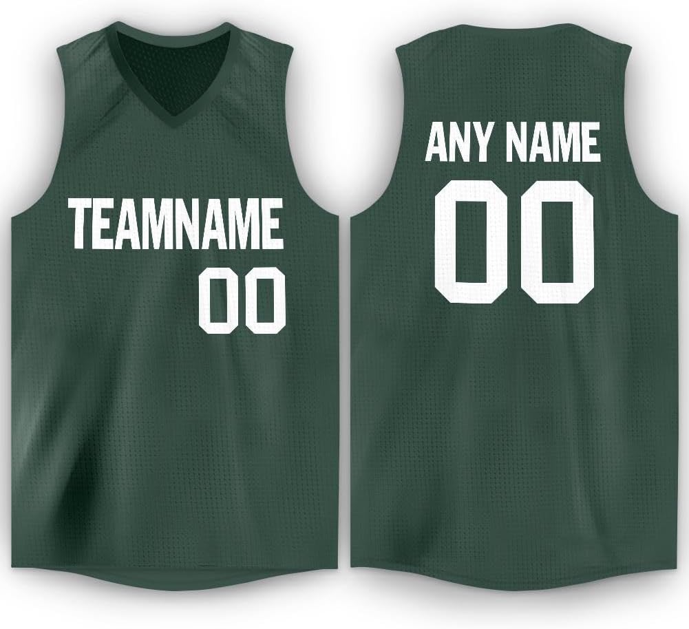 Custom Name Team Name Number Gray White-Teal Authentic Throwback Basketball Jersey, Personalized Uniform Basketball Shirt - Image 21