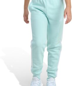 adidas Girls Fleece 3-Stripe Jogger