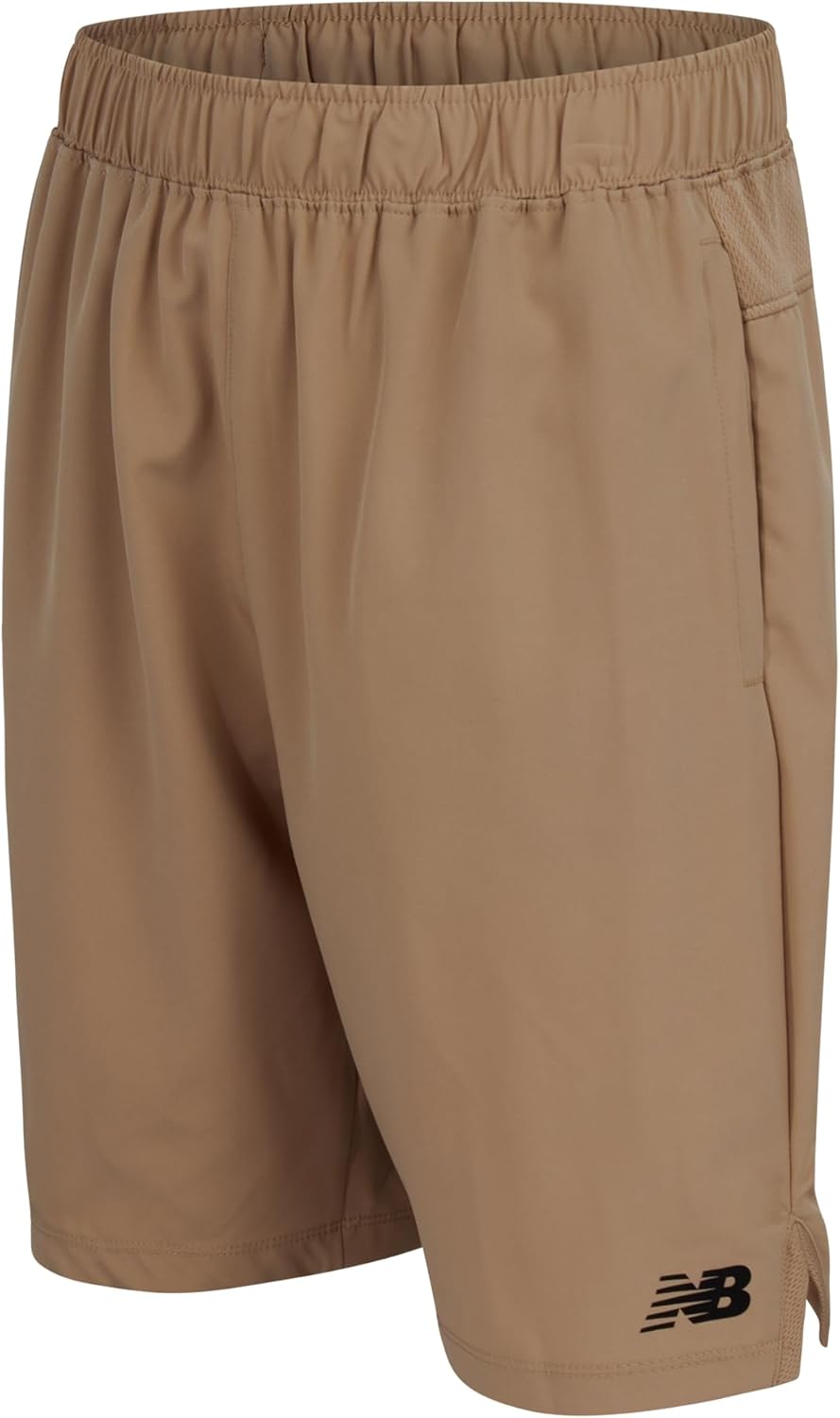 New Balance Boys Athletic Shorts - Lightweight Performance Woven Boys Gym Shorts with Pockets for Basketball Soccer (8-20) - Image 12