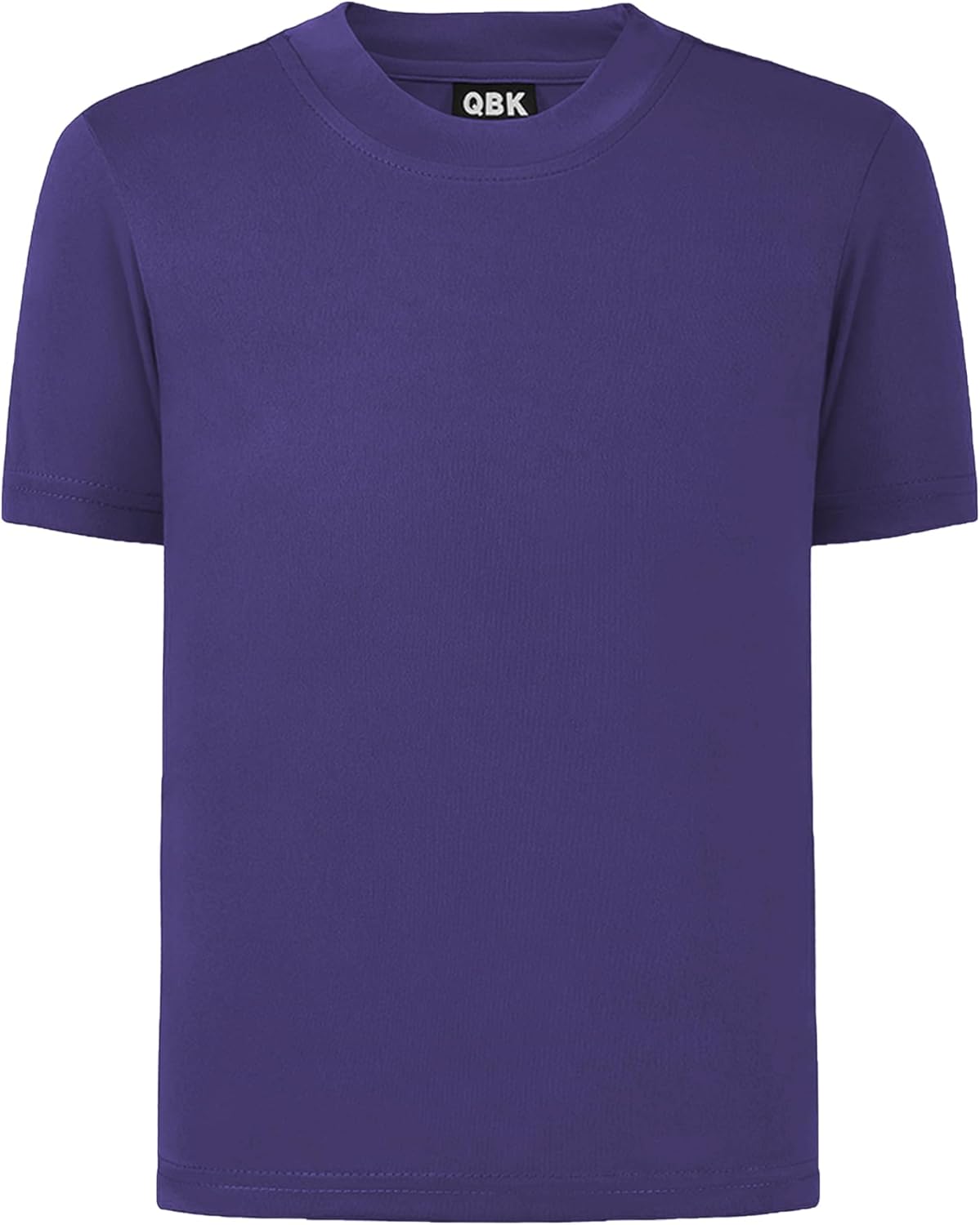 QBK 2T to Youth Neon Shirt Kids UPF 50+ Dry Fit Athletic Short Sleeve Rash Guard T Shirts for Boys Girls Sports Undershirt - Image 16