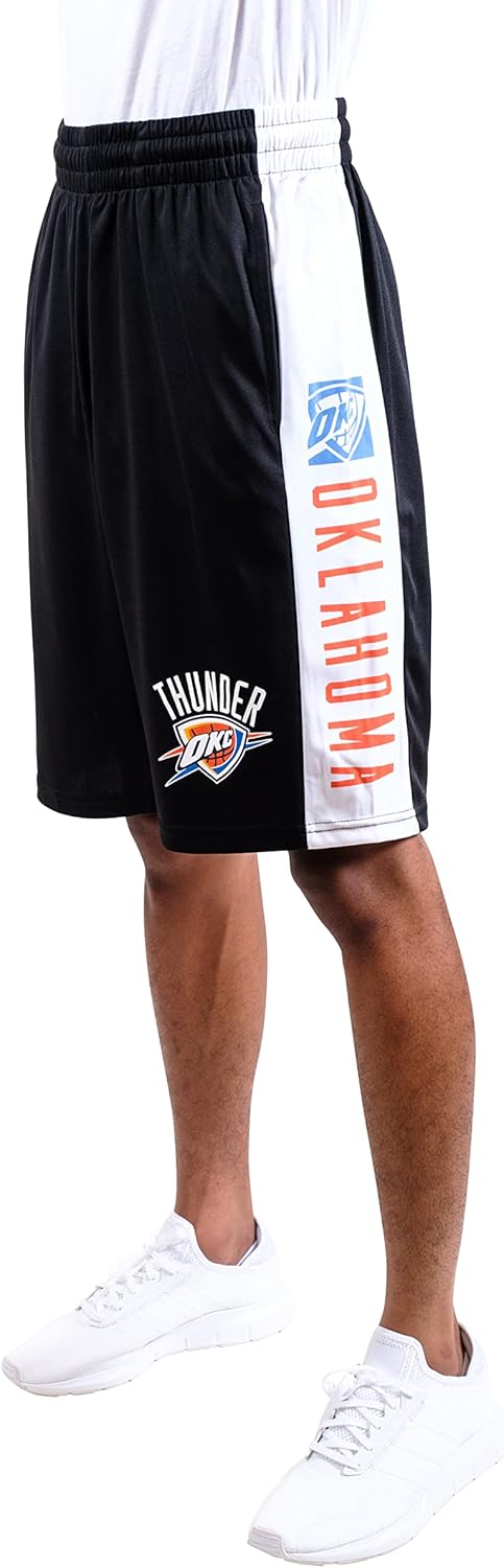 Ultra Game Men's NBA Official Mesh Basketball Shorts - Image 27