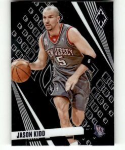 2023-24 Panini Phoenix #2 Jason Kidd New Jersey Nets NBA Basketball Base Trading Card