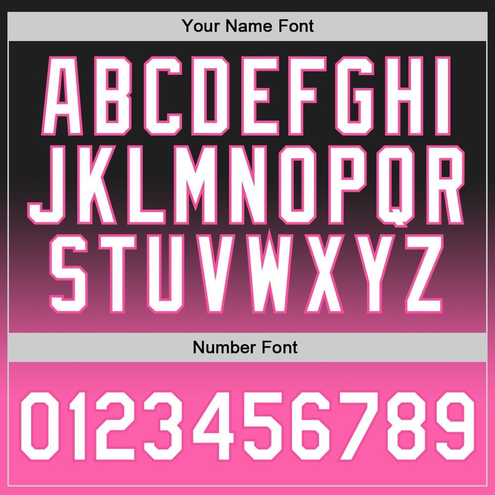 Custom Name Team Name Number Black White Pinstripe White Authentic Basketball Jersey, Personalized Uniform Basketball Shirt - Image 2