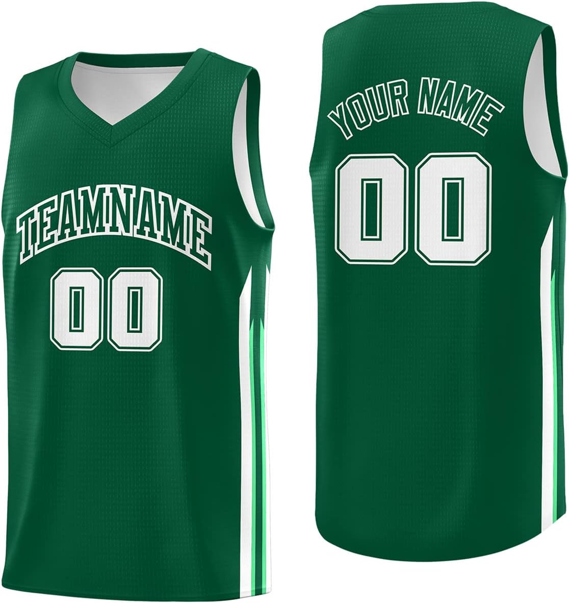 Custom Basketball Jersey for Men &Boy,Blank Athletic Uniform Personalized Printed Team Name Number Logo - Image 18