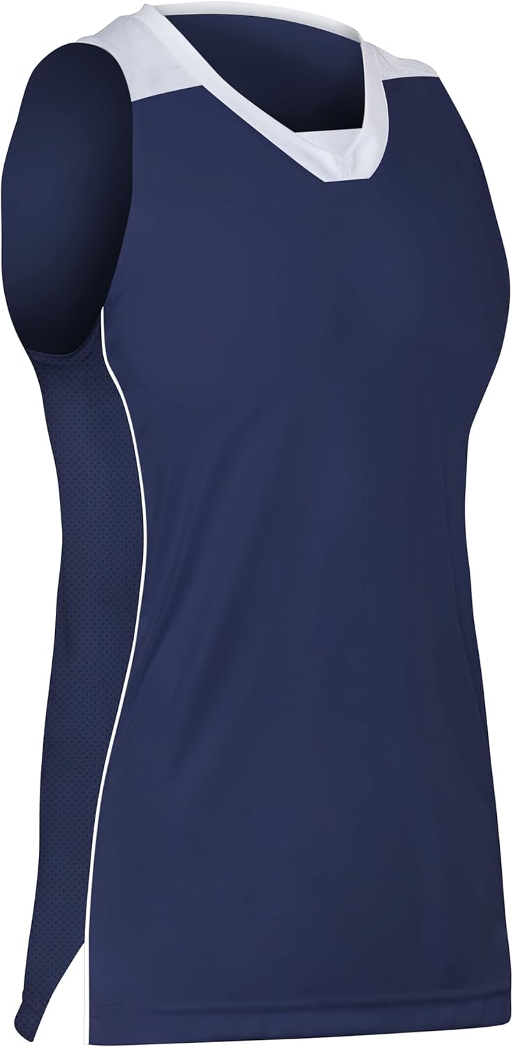 CHAMPRO Womens Prime Basketball Jersey - Image 10