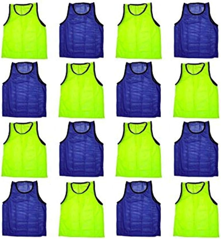 BlueDot Trading Adult & Youth Scrimmage Training Vests for Soccer, Basketball & More – Available in 1, 6, 12, 24 Packs - Image 64