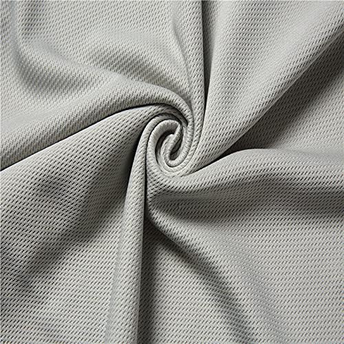 Men's #3 Ivenson Basketball Jersey S-XXXL Gray, 90s Hip Hop Clothing,Stitched Letters and Numbers - Image 5