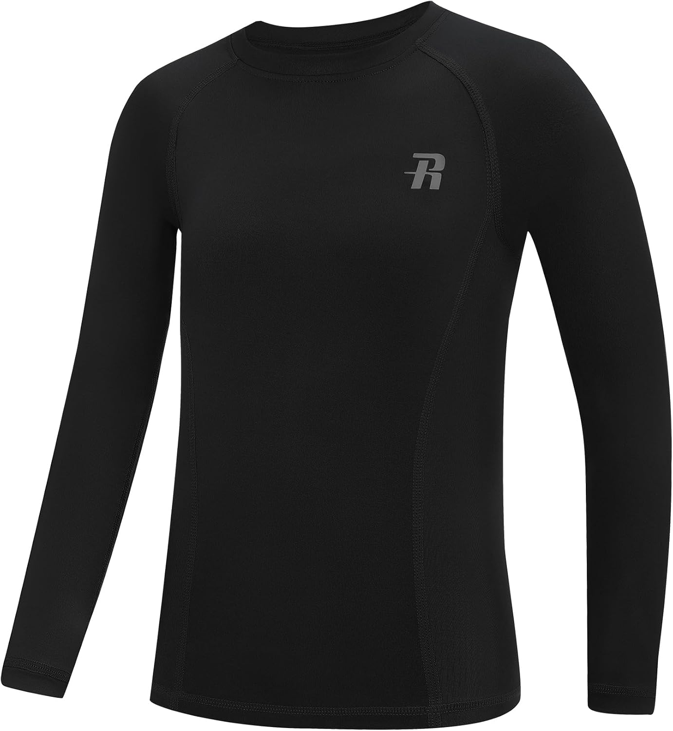Runhit Boys Compression Shirt Kids Long Sleeve Athletic Undershirt Youth Quick Dry Base Layer for Football Baseball - Image 7