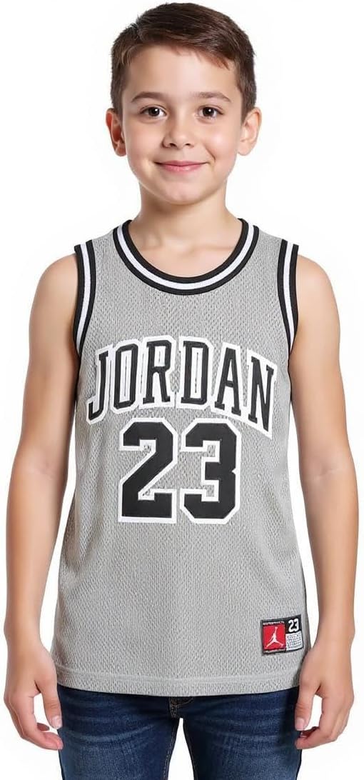 Jordan Boy's 23 Jersey Tank (Big Kids) - Image 4