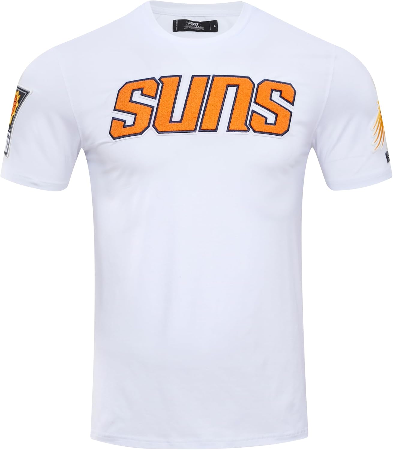 Pro Standard Big Girls NBA Neutral Cotton Short Sleeve Boxy Tee - Image 121