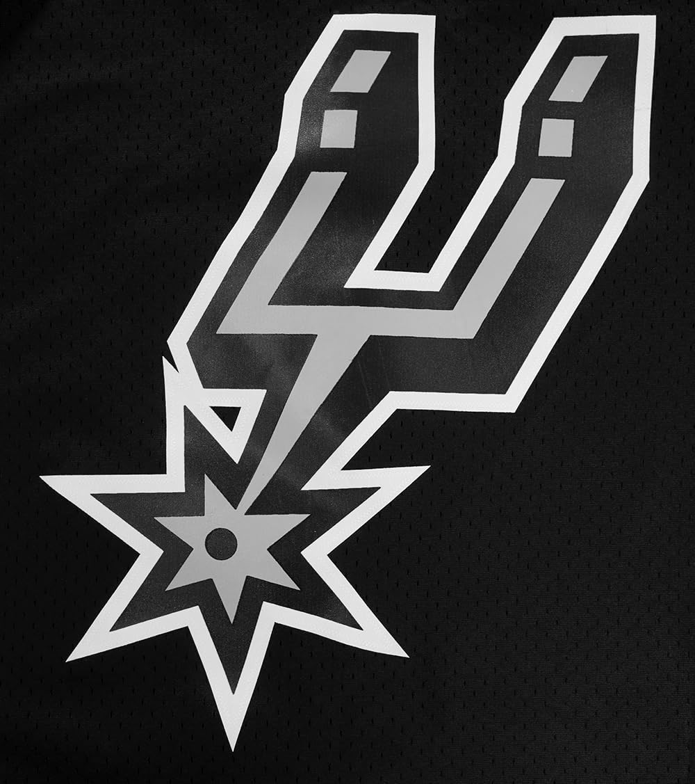 Mens NBA Mesh Button Down Top - Image 5