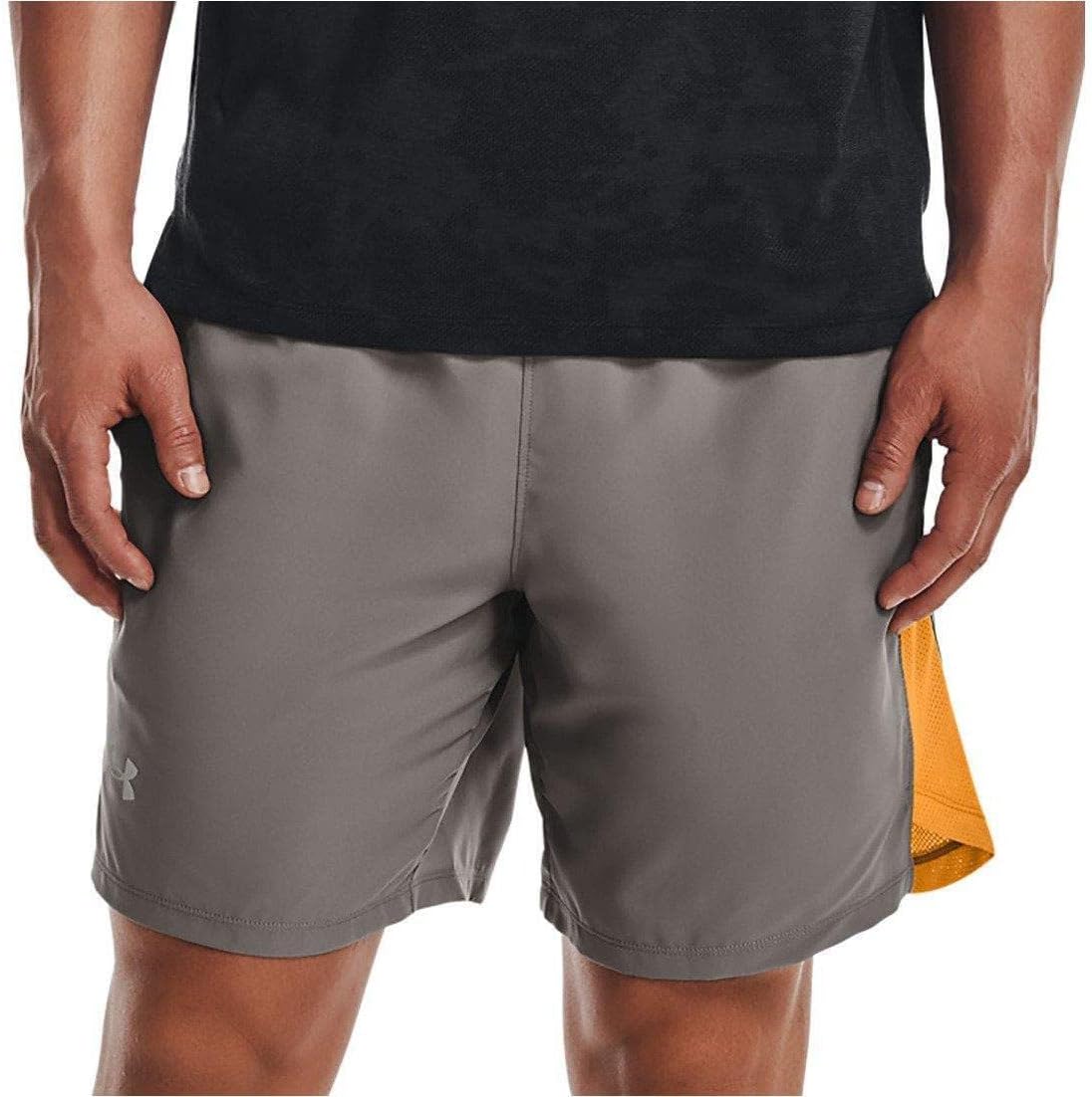 Under Armour Men's Launch Stretch Woven 7-inch Shorts - Image 55