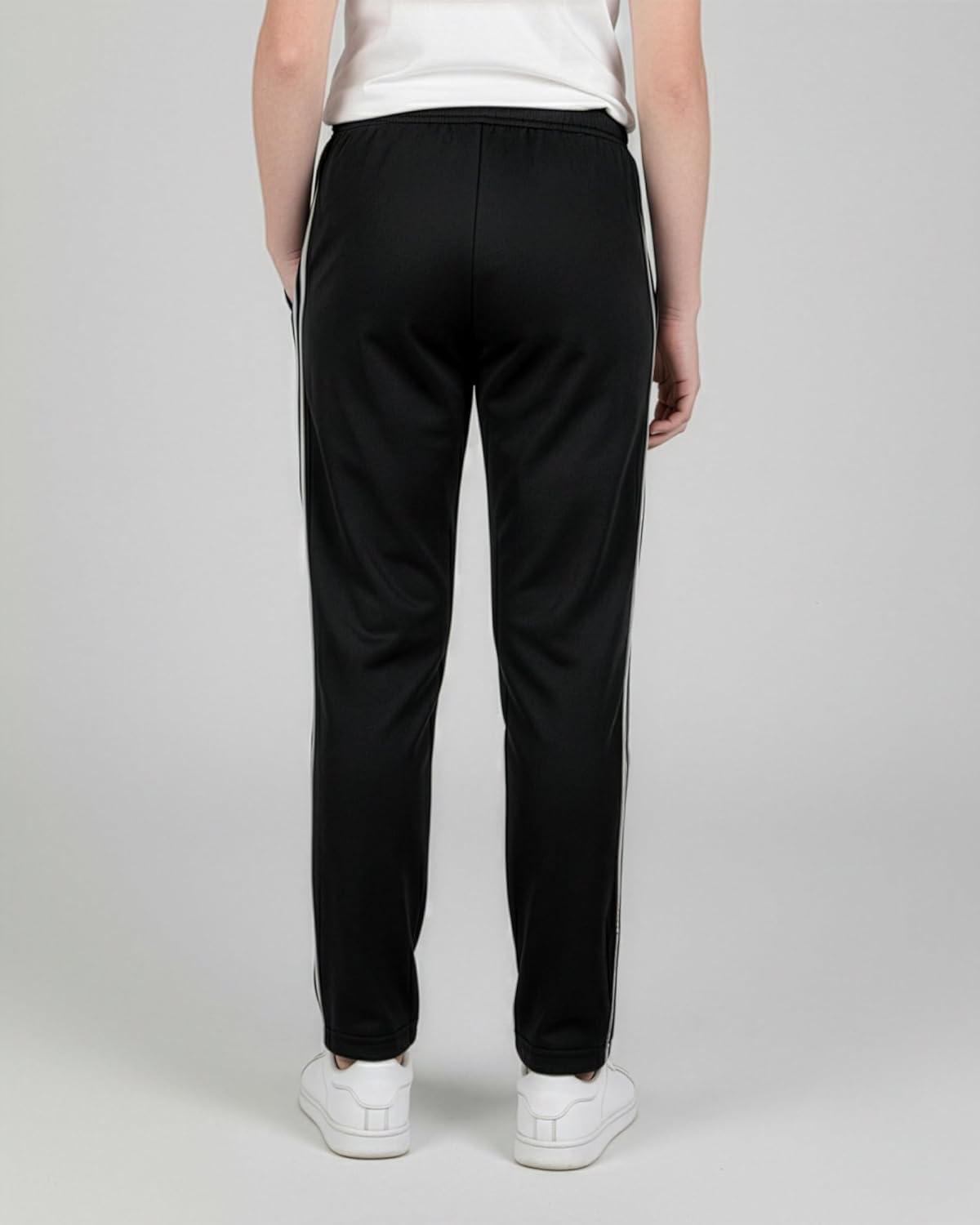 Real Essentials 3 Pack: Boys' Tricot Open Bottom Fleece-Lined Sweatpants with Pockets - Image 6