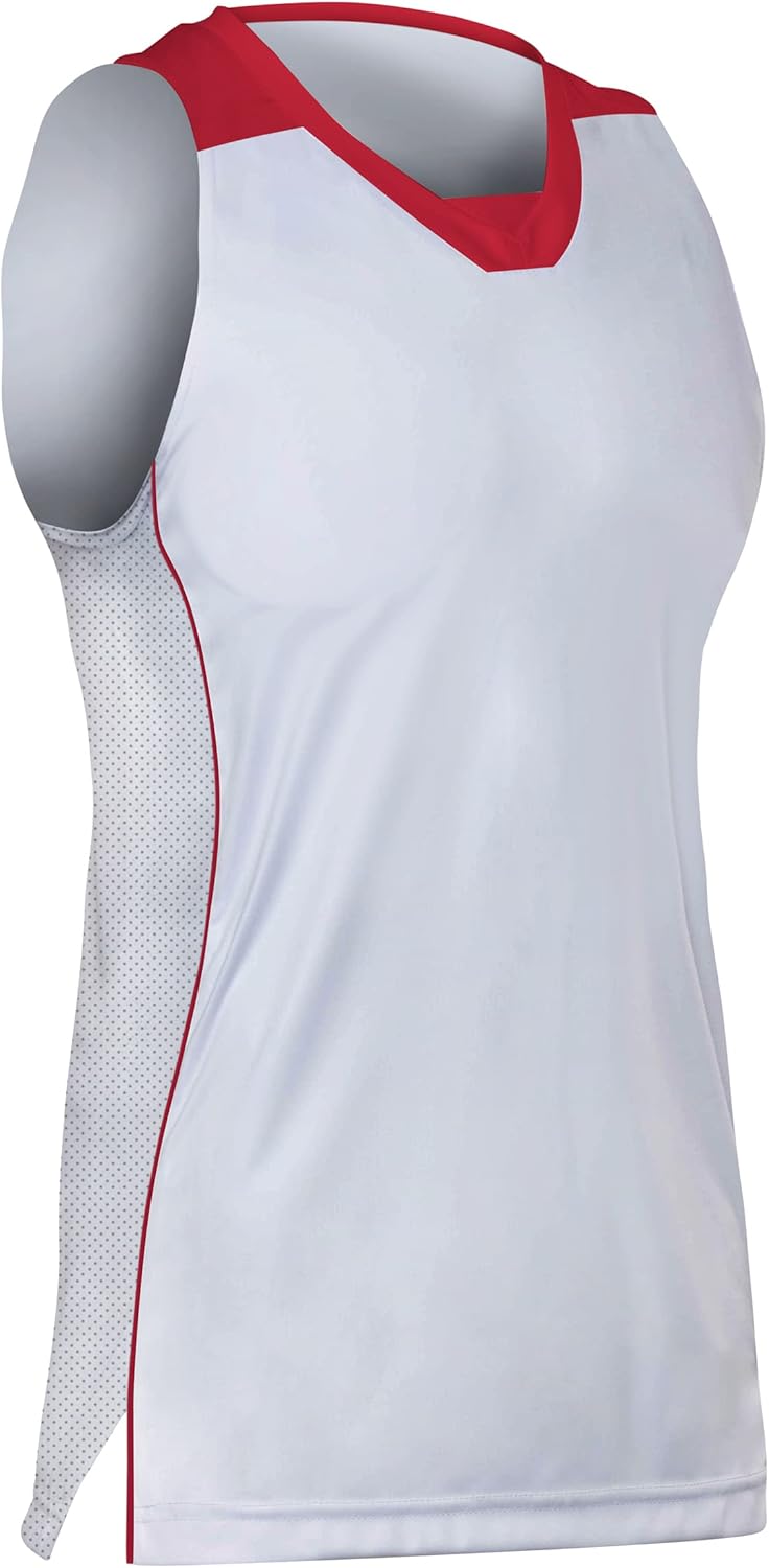 CHAMPRO Womens Prime Basketball Jersey - Image 4