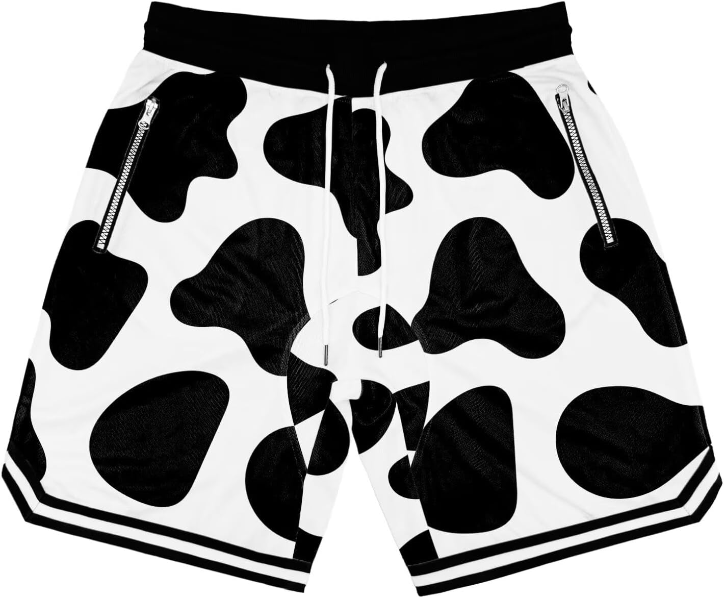 Mens Floral Print Basketball Shorts Lightweight Mesh Gym Shorts Graphic Sports Athletic Drawstring Short - Image 12