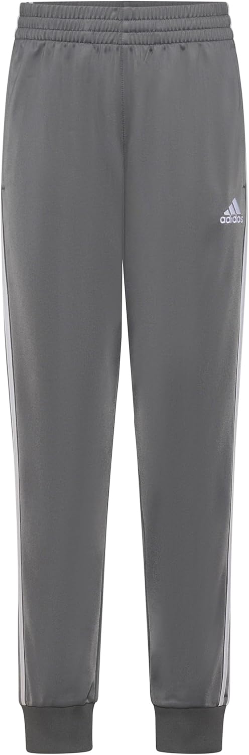 adidas Boys Iconic Tricot Jogger Training Pants - Image 9