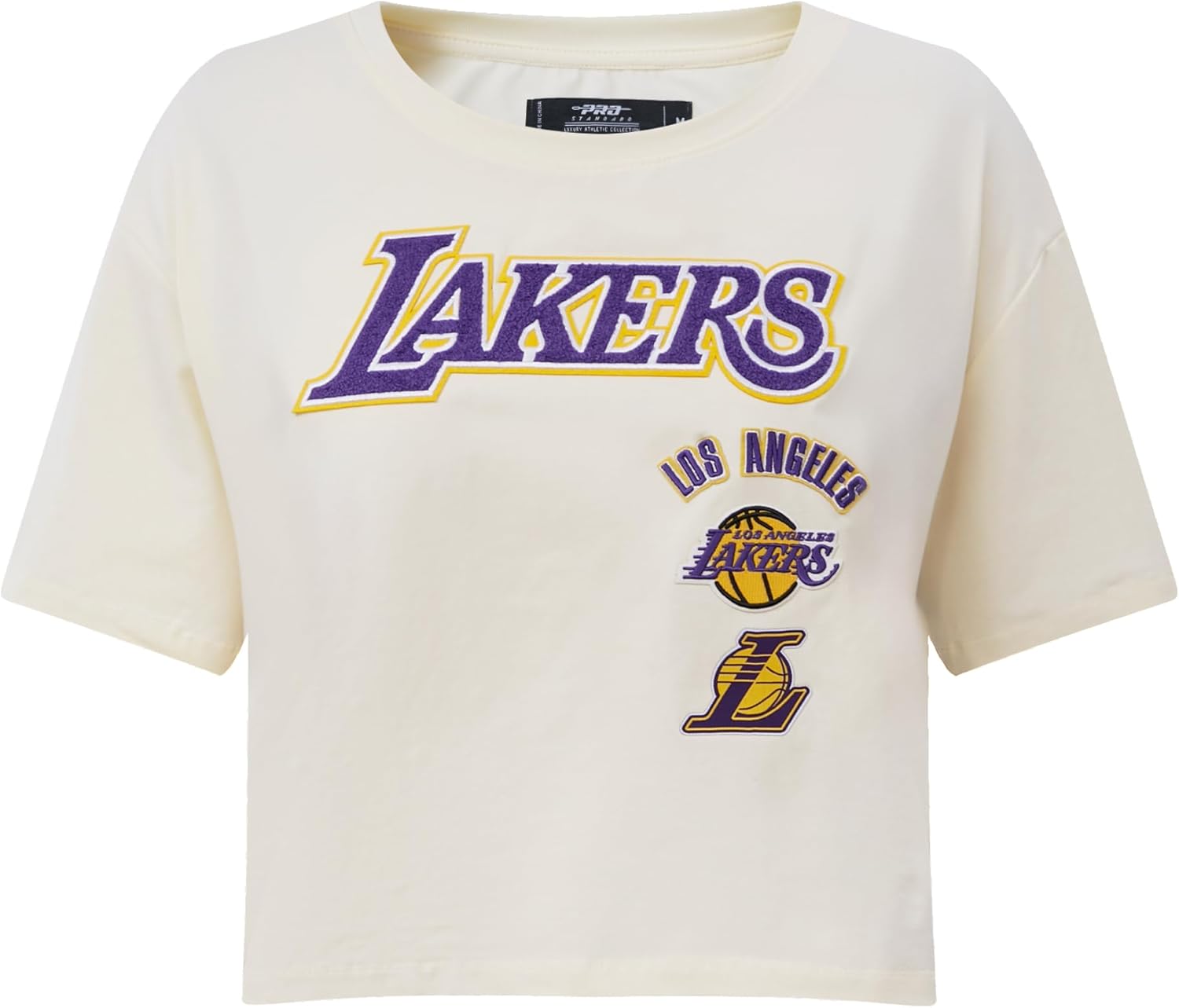 Womens NBA Retro Classics Cotton Short Sleeve Boxy Tee - Image 28