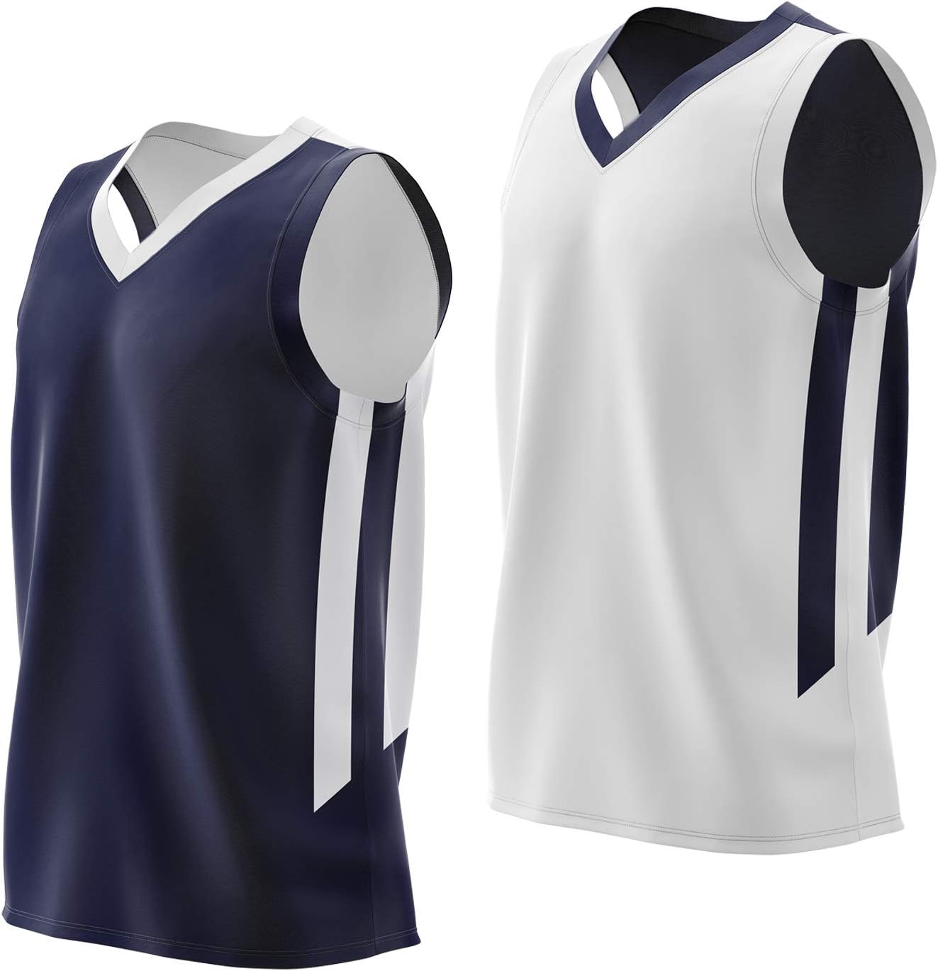 Liberty Imports Reversible Men's Mesh Athletic Basketball Jersey Single for Team Scrimmage - Image 12