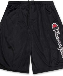 Champion Big and Tall Mesh Basketball Shorts - Quick Dry Gym Athletic Shorts