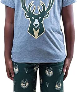 Ultra Game Youth NBA Official 2 Piece Pajama Pants & T-Shirt Set