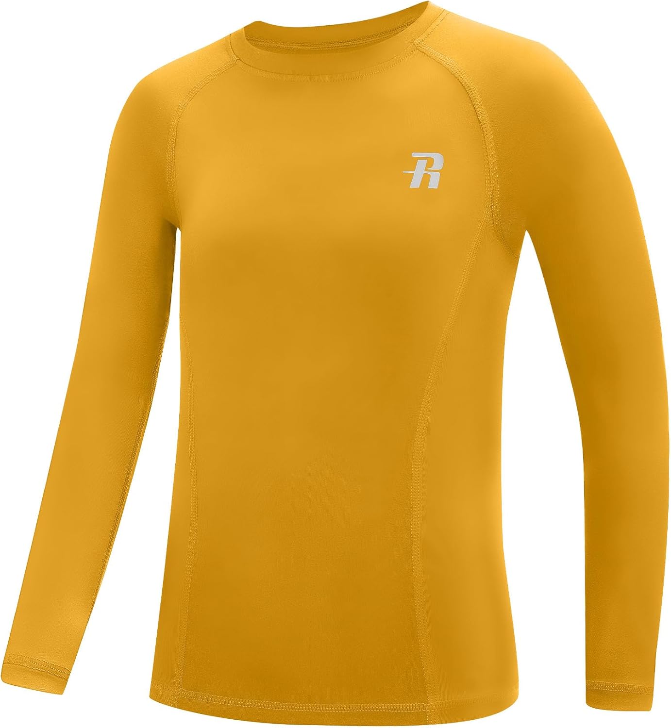 Runhit Boys Compression Shirt Kids Long Sleeve Athletic Undershirt Youth Quick Dry Base Layer for Football Baseball - Image 21