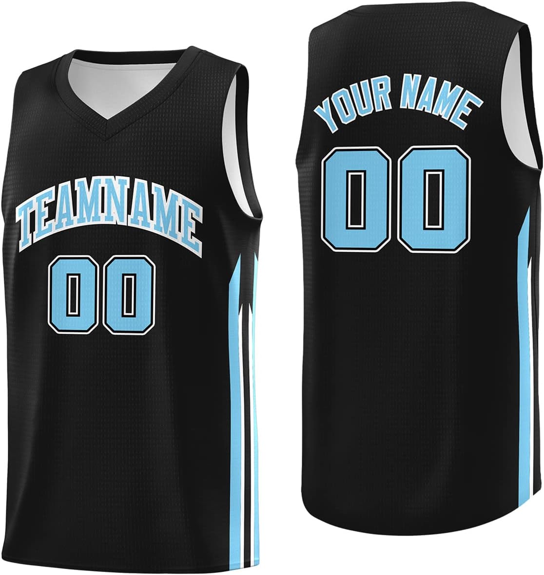Custom Basketball Jersey for Men &Boy,Blank Athletic Uniform Personalized Printed Team Name Number Logo - Image 8