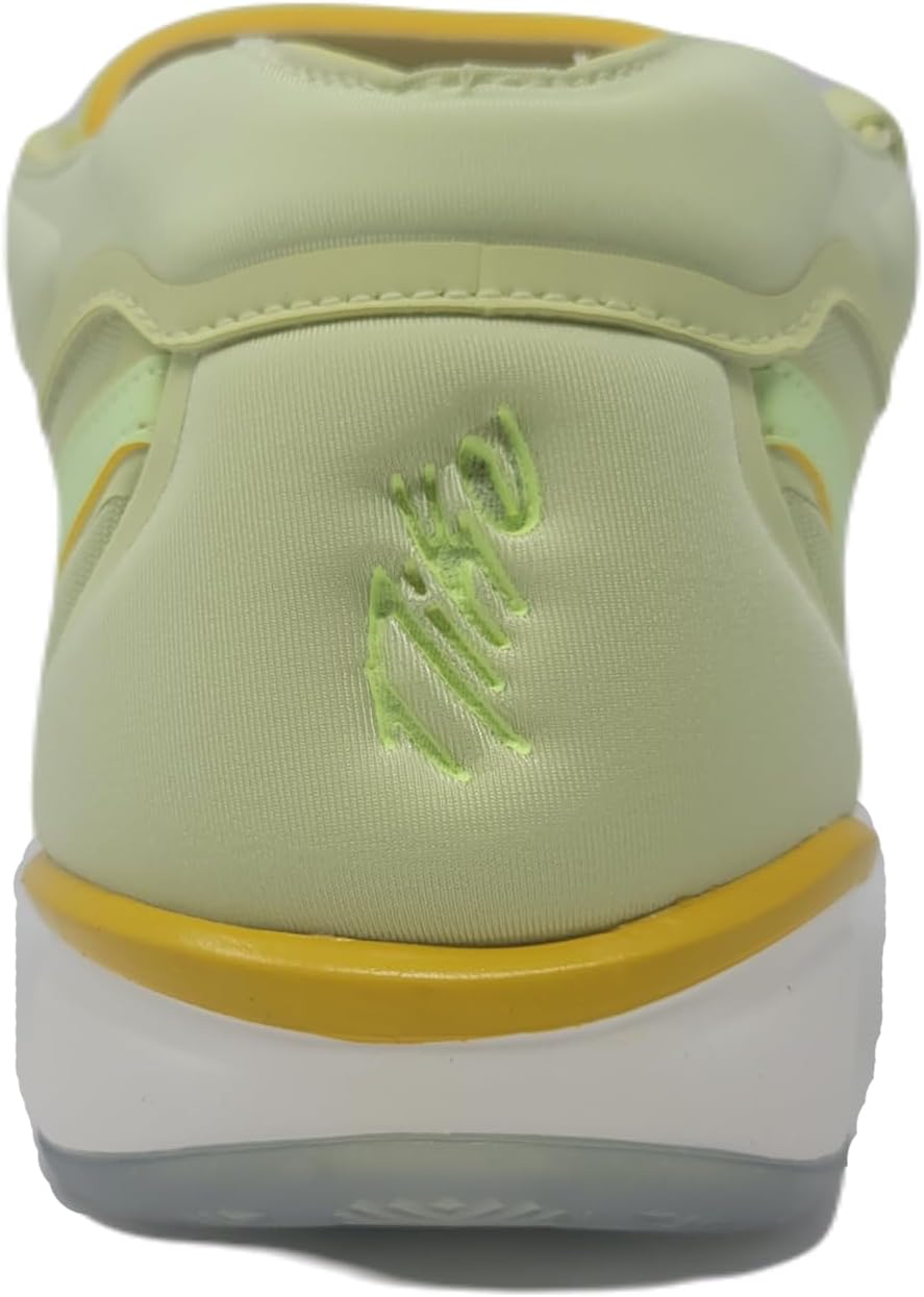 Nike G.T. Hustle 2 Men's Basketball Shoes (DJ9405-302, Luminous Green/Vivid Sulfur/Sail/Barely Volt) Size 8 - Image 4