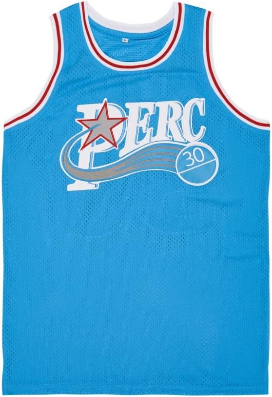PERC30 Men's #30 Perc O'Cet Movie Basketball Jersey Stitched S-XXXL - Image 5