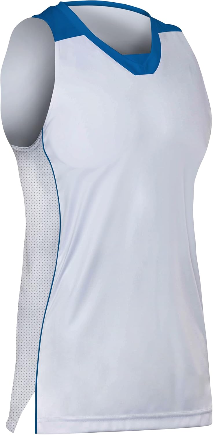 CHAMPRO Womens Prime Basketball Jersey - Image 5