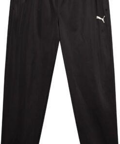 PUMA Active Boys Pants - Athletic Tricot Youth Kids Boys Jogger Sweatpants with Pockets and Elastic Waistband (Sizes: 8-20)