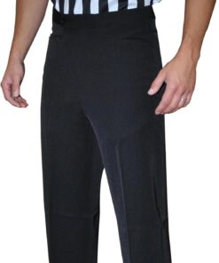 Smitty | BKS-270 | Flat Front Pants with Western Cut Pockets | Basketball & Wrestling Officials | Referee's Choice!