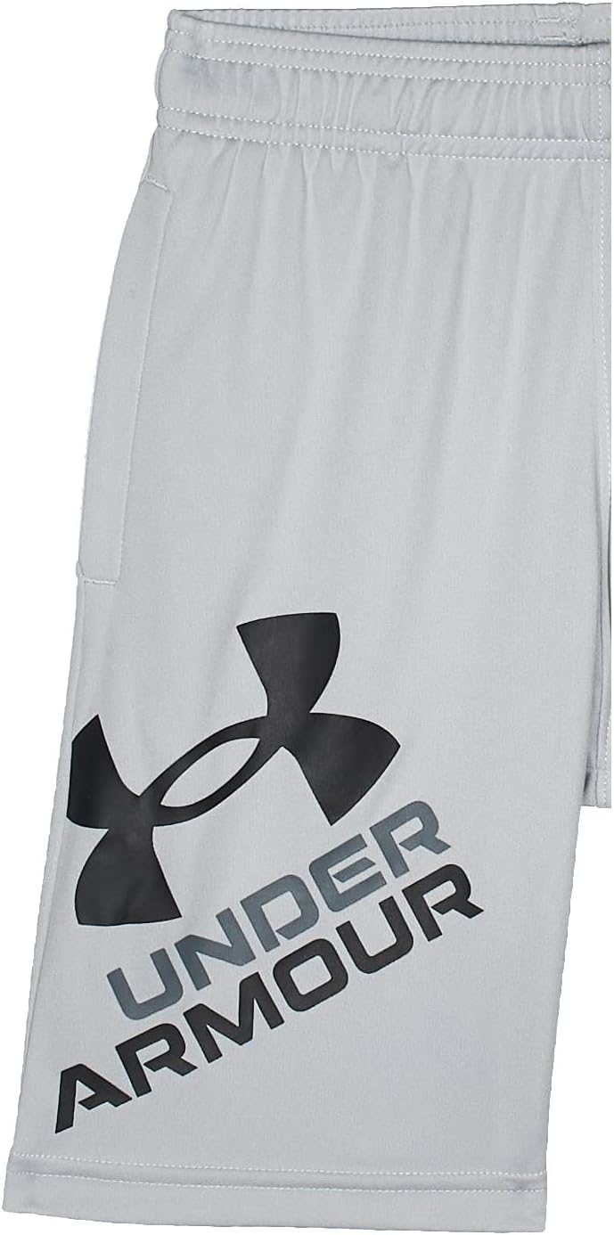 Under Armour boys Prototype 2.0 Logo Shorts - Image 3