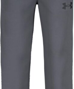 Under Armour Boys Brawler Joggers, Sweatpants with Elastic Waistband & Pant Leg Logo Design