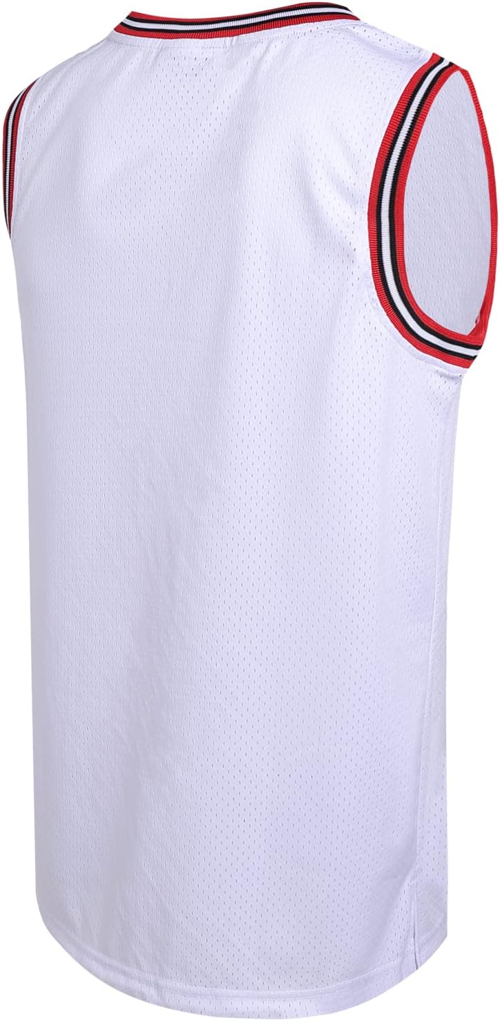 DEHANER Blank Mens Basketball Jersey Mesh Training Practice Athletic Sports Shirts Team Uniforms Fans Outfits Tops - Image 2