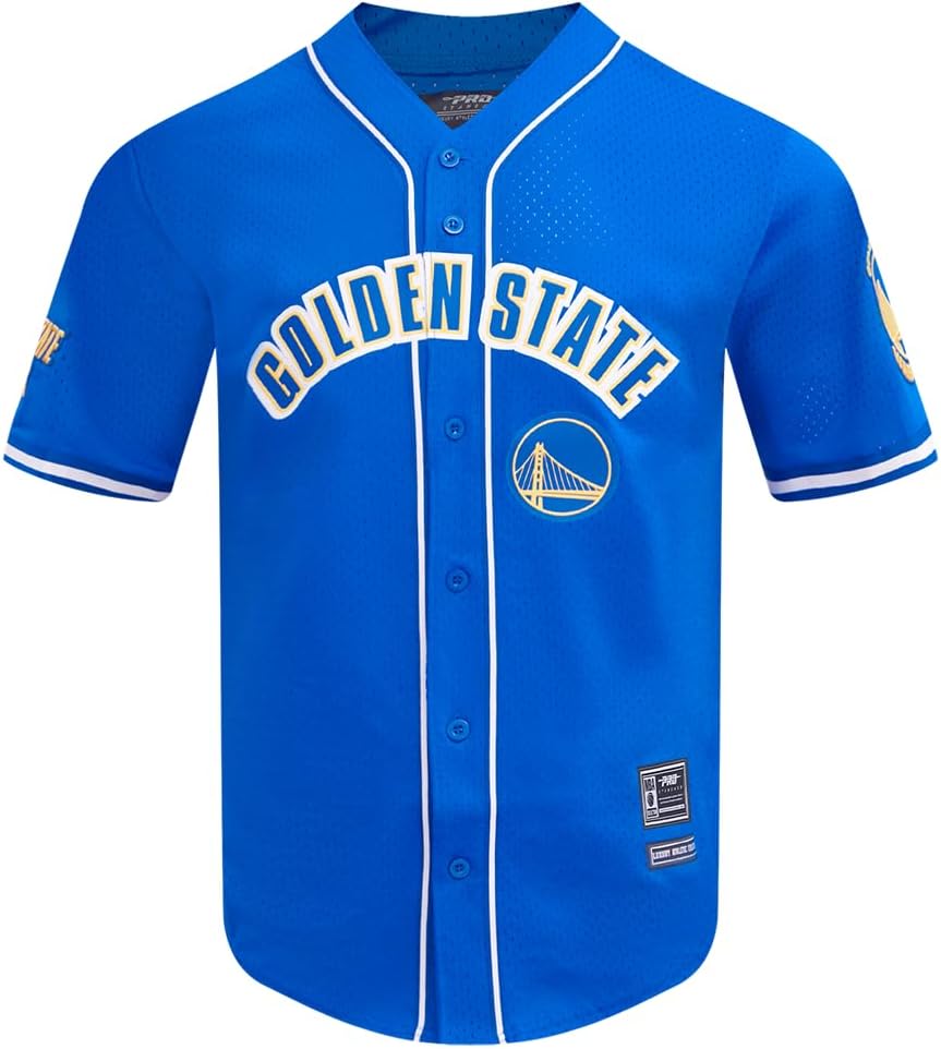 Mens NBA Mesh Button Down Top - Image 26