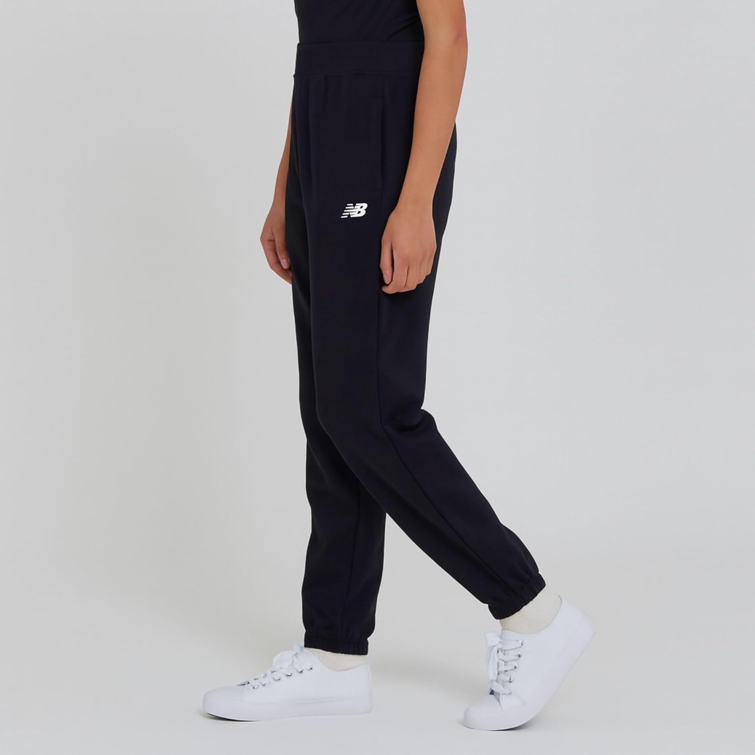 New Balance Girls Active Fleece Jogger 3 Pack – Soft Cotton Blend Fleece Athletic Performance Casual Sweatpants (4-16) - Image 5