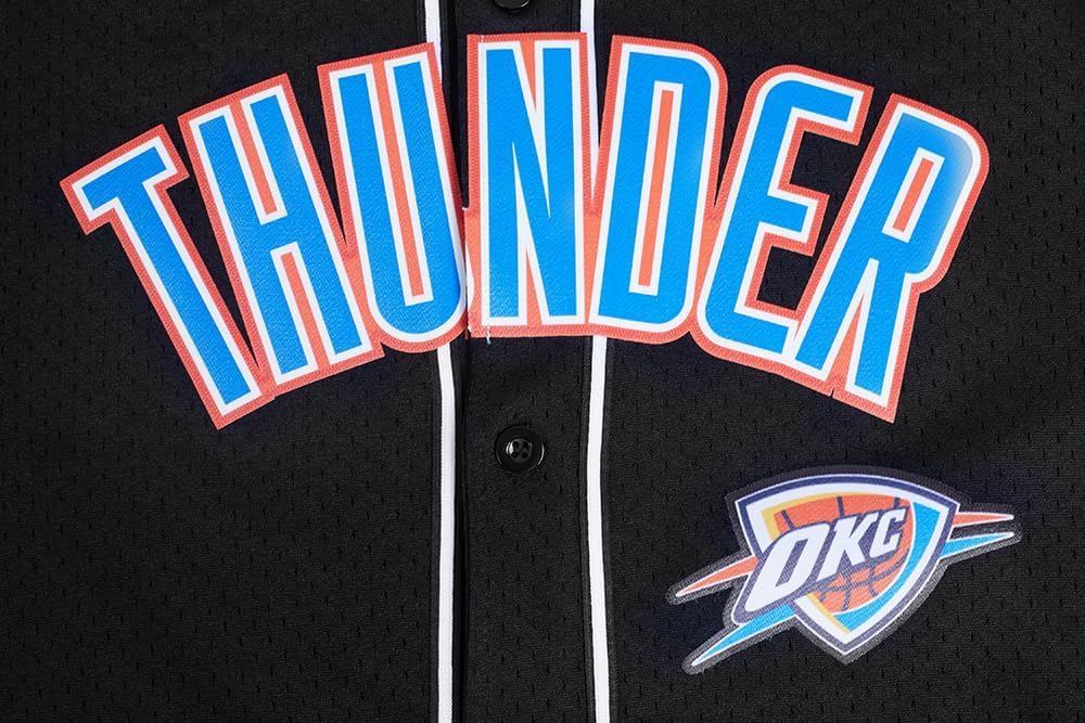 Mens NBA Mesh Button Down Top - Image 5