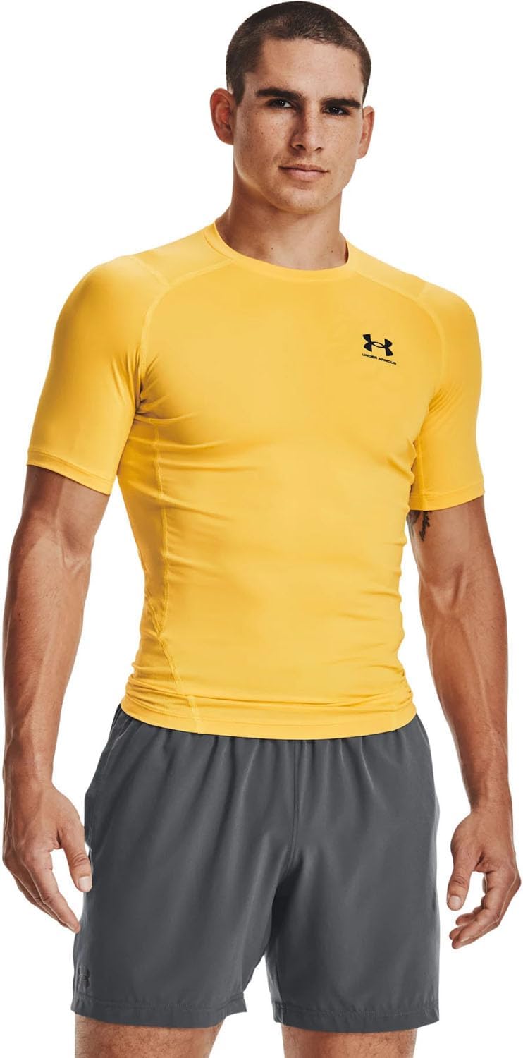 Under Armour Men's HeatGear Compression Short-Sleeve T-Shirt - Image 51